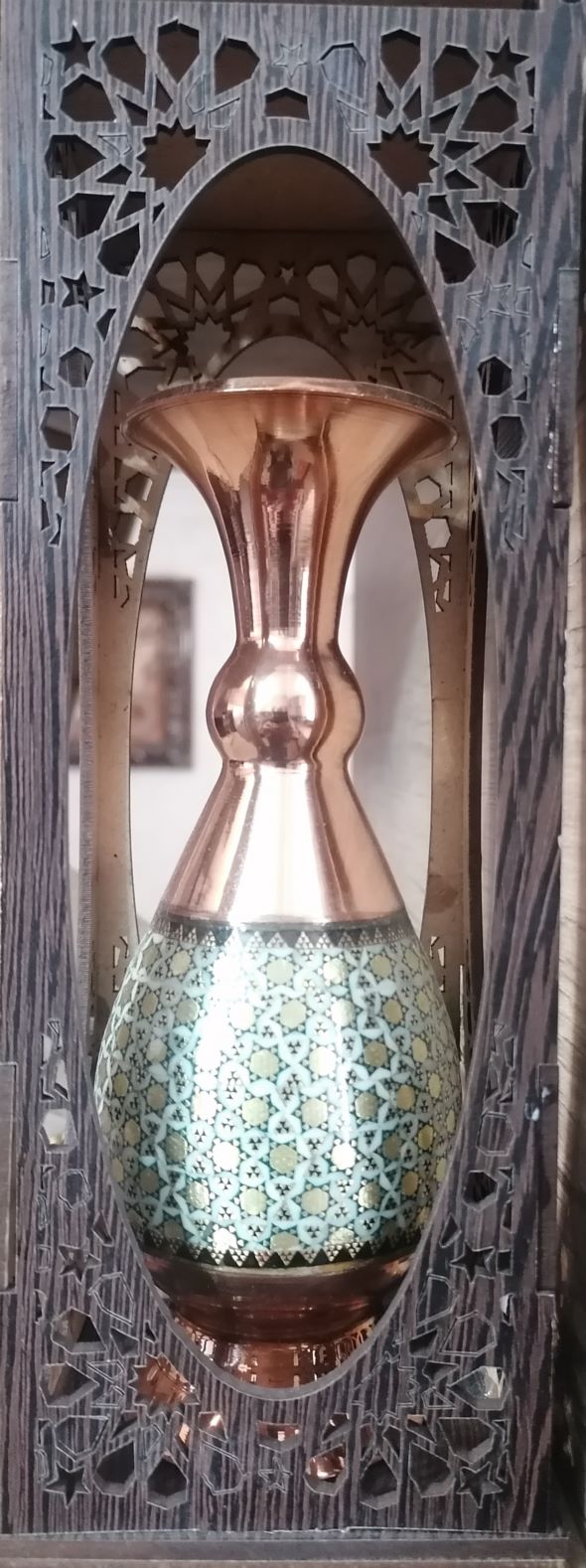 ظرف مسی آنتیک